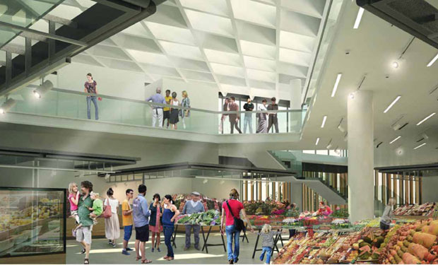 Пијаца на Сењаку имаће три нивоа